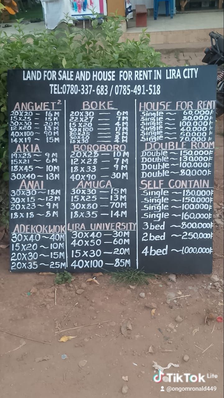 Land and house for rent