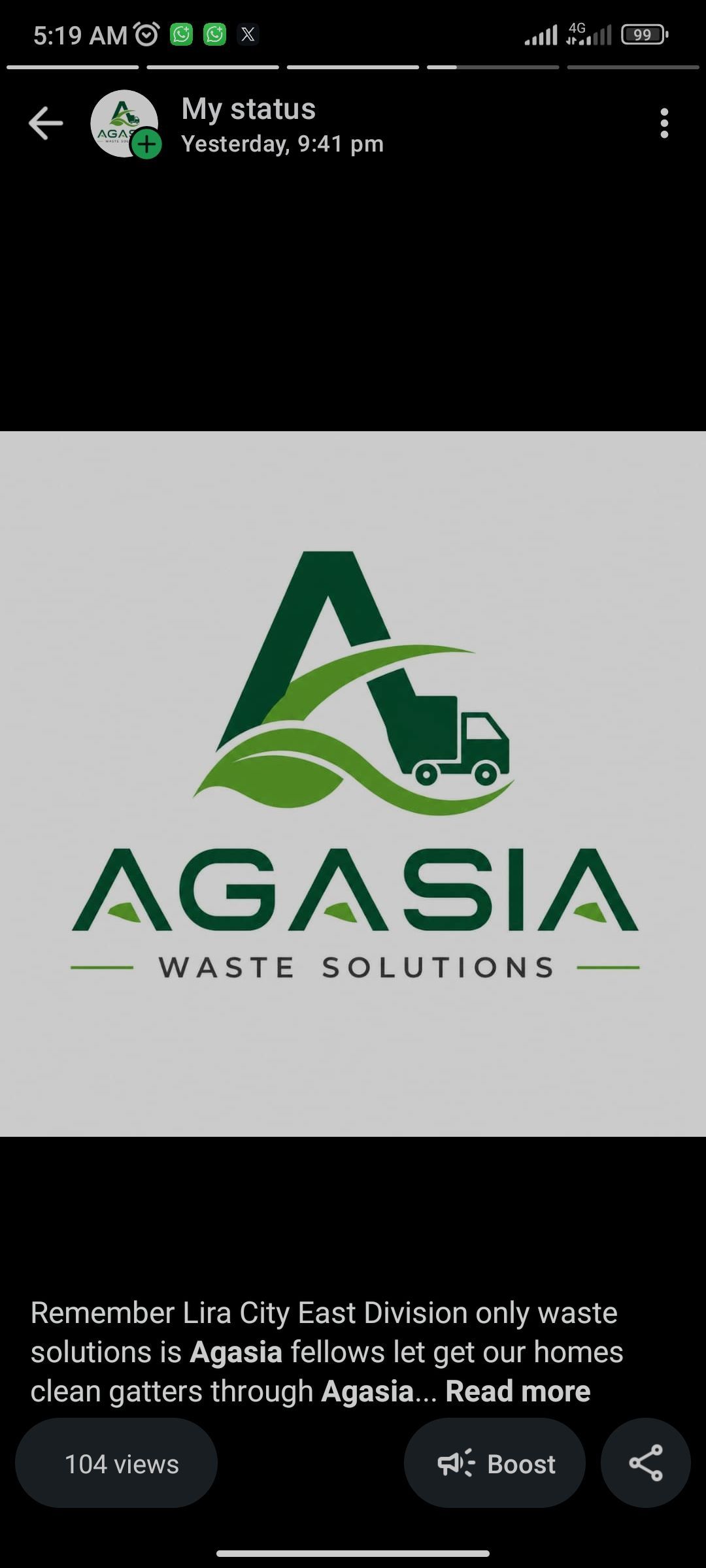 Home improvement and waste collection