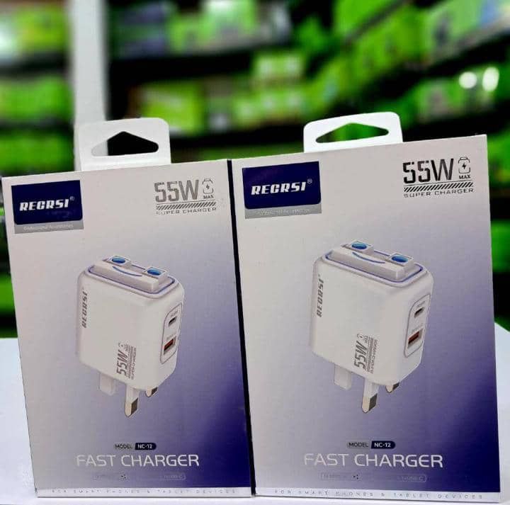 REGRSI PHONE CHARGER