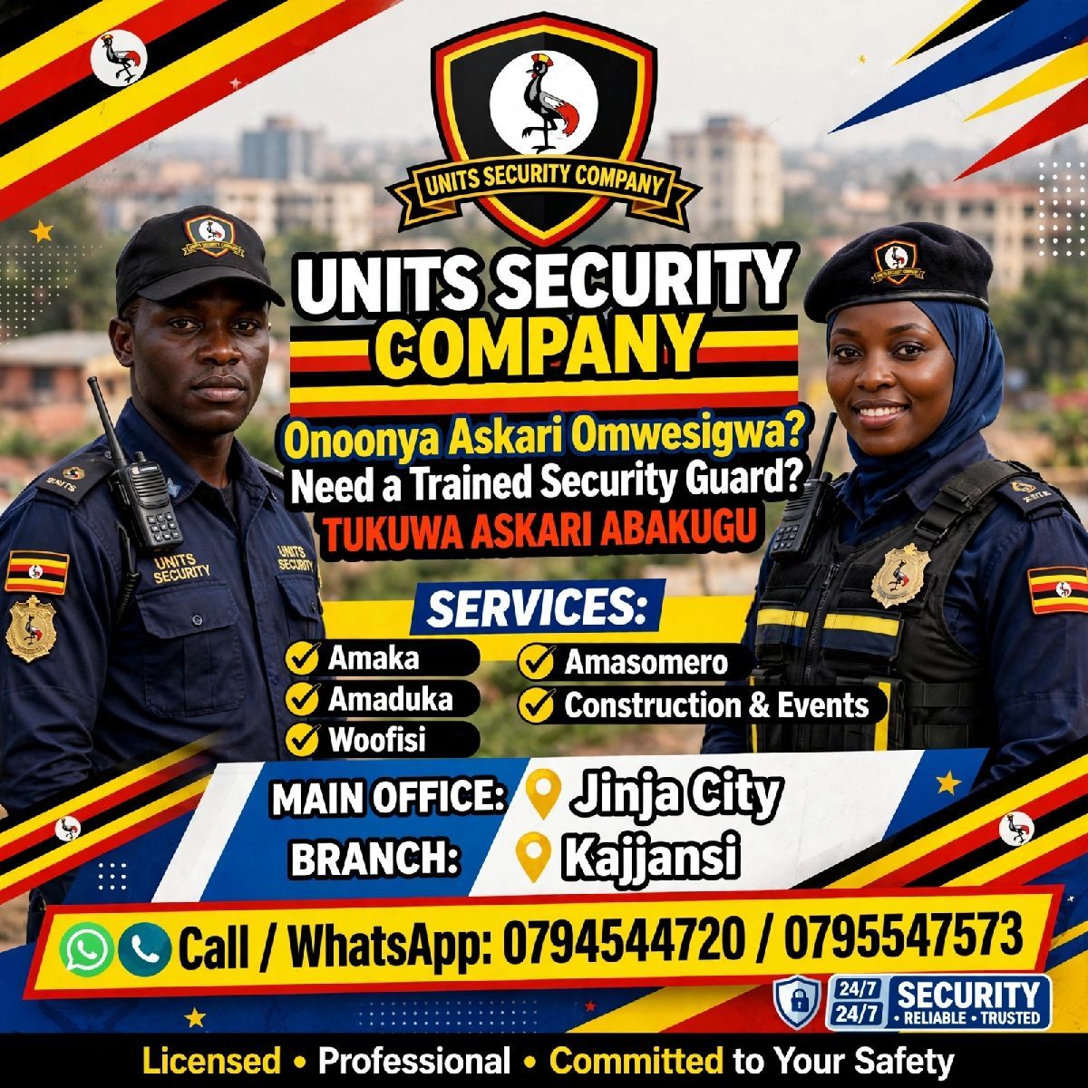 Units security company